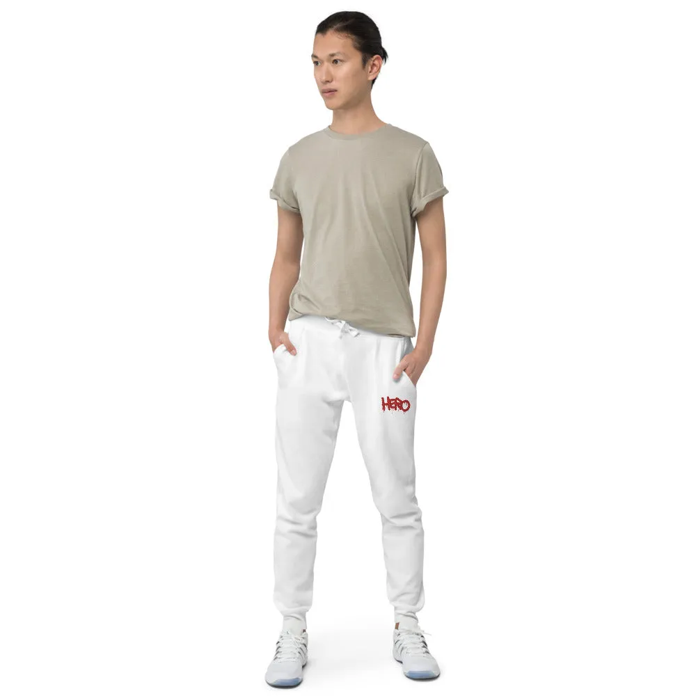 Ultimate Comfort and Style: Unisex Fleece Sweatpants by HERO