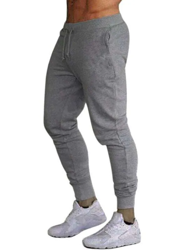 Ultimate Comfort Men's Relaxed Fit Elastic Sweatpants - Soft, Stylish & Versatile for Every Occasion