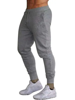 Ultimate Comfort Men's Relaxed Fit Elastic Sweatpants - Soft, Stylish & Versatile for Every Occasion