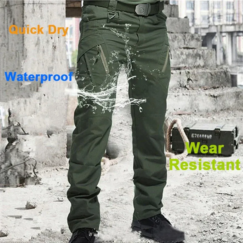 Ultra-durable trousers with 7 pockets