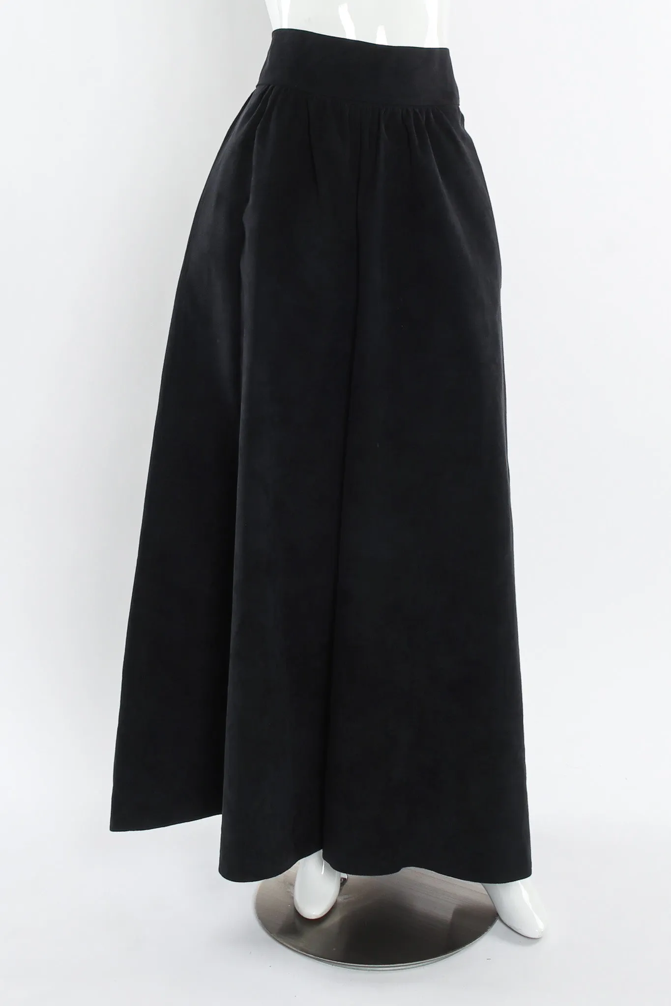 Ultra Suede Palazzo Pant