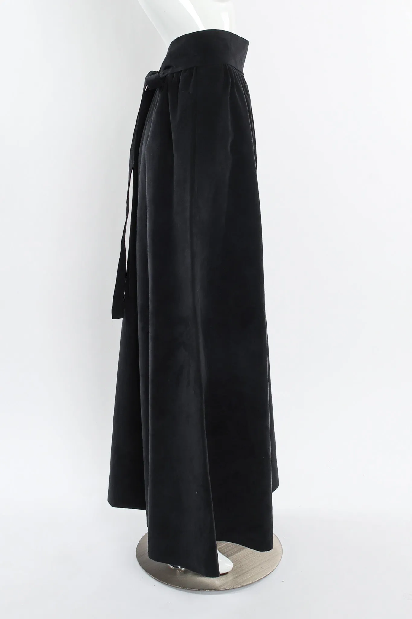 Ultra Suede Palazzo Pant
