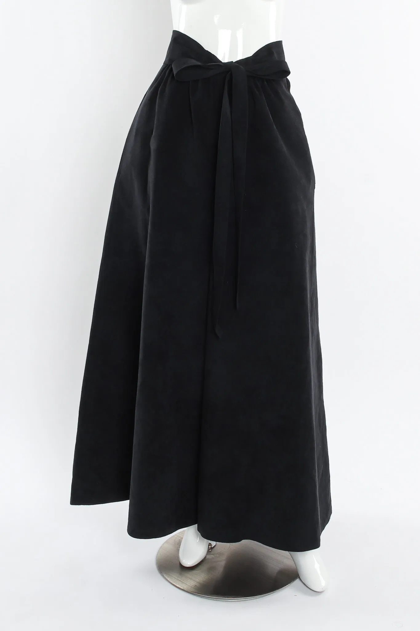 Ultra Suede Palazzo Pant