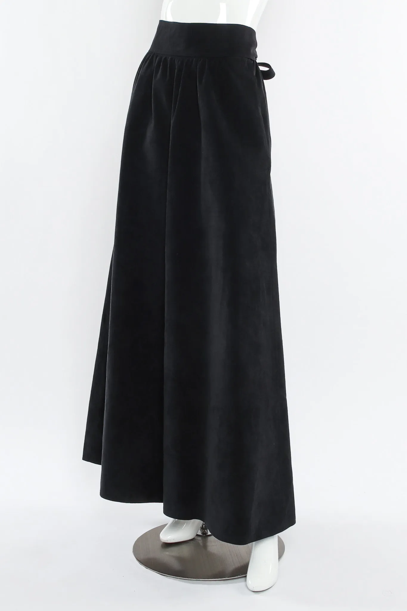 Ultra Suede Palazzo Pant