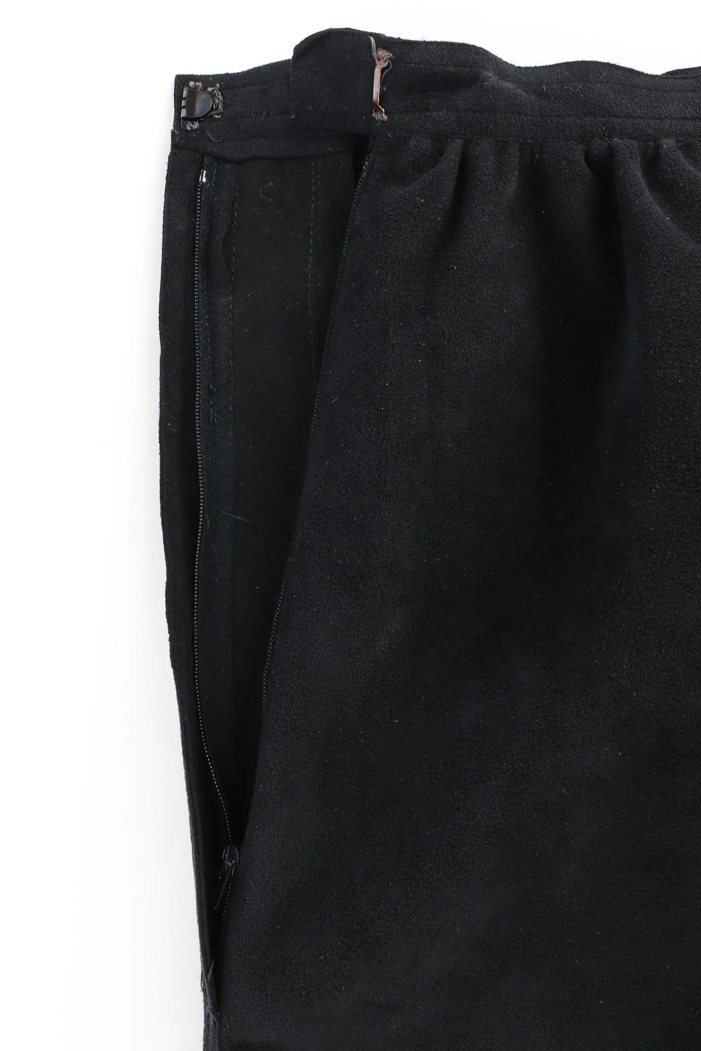 Ultra Suede Palazzo Pant