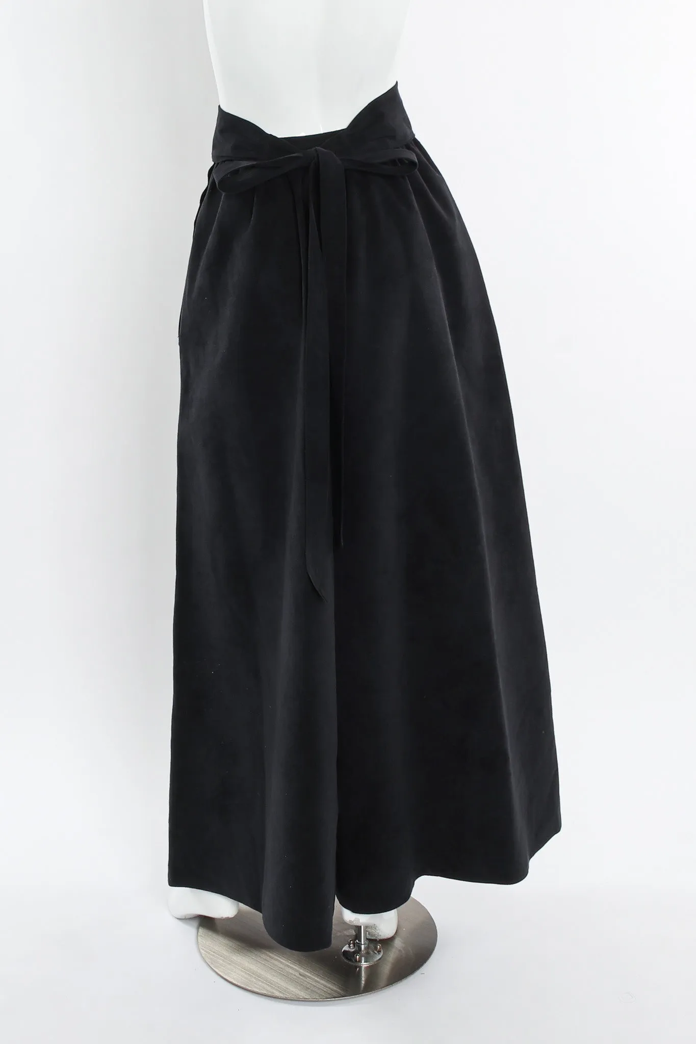 Ultra Suede Palazzo Pant