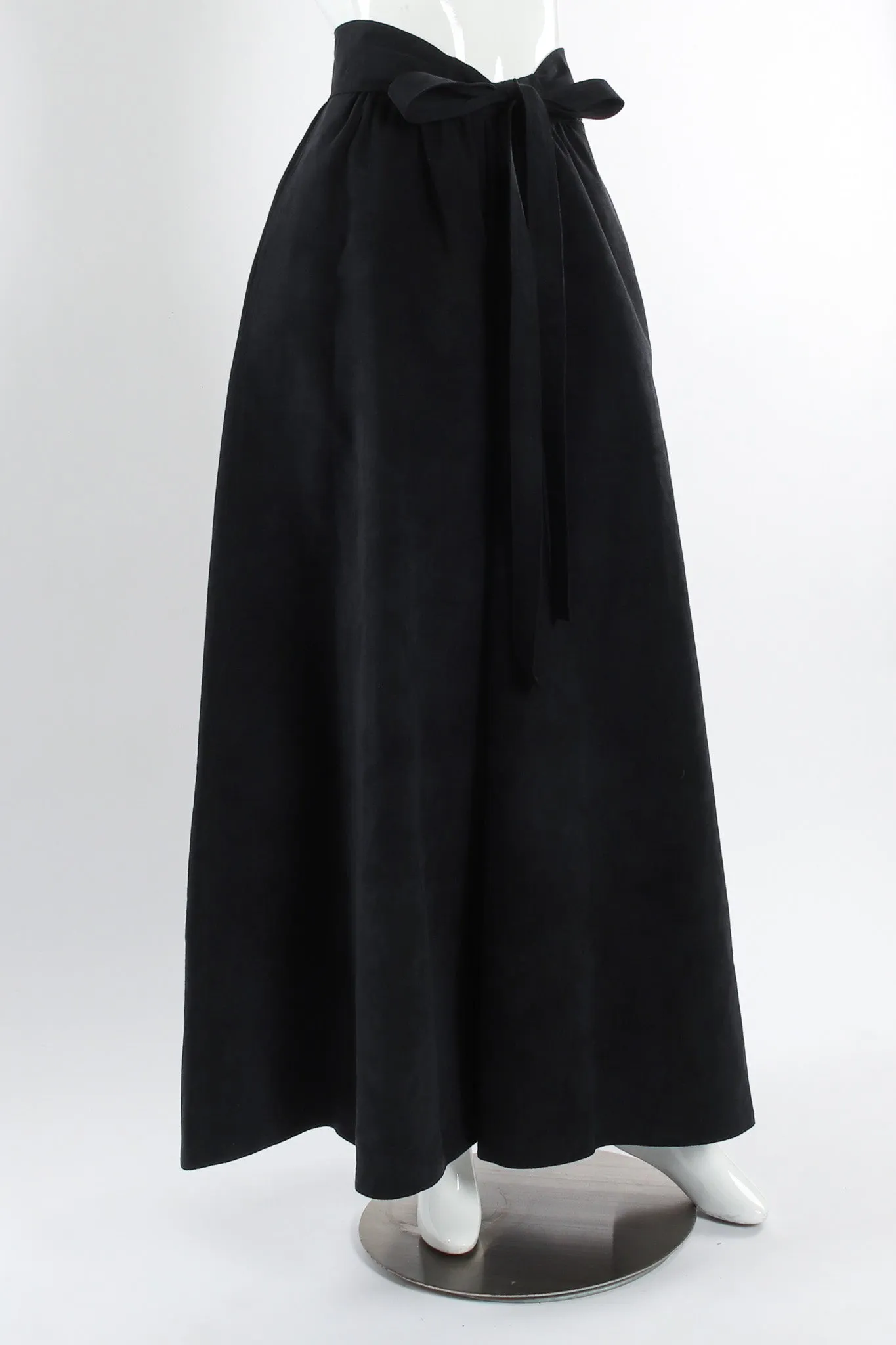 Ultra Suede Palazzo Pant