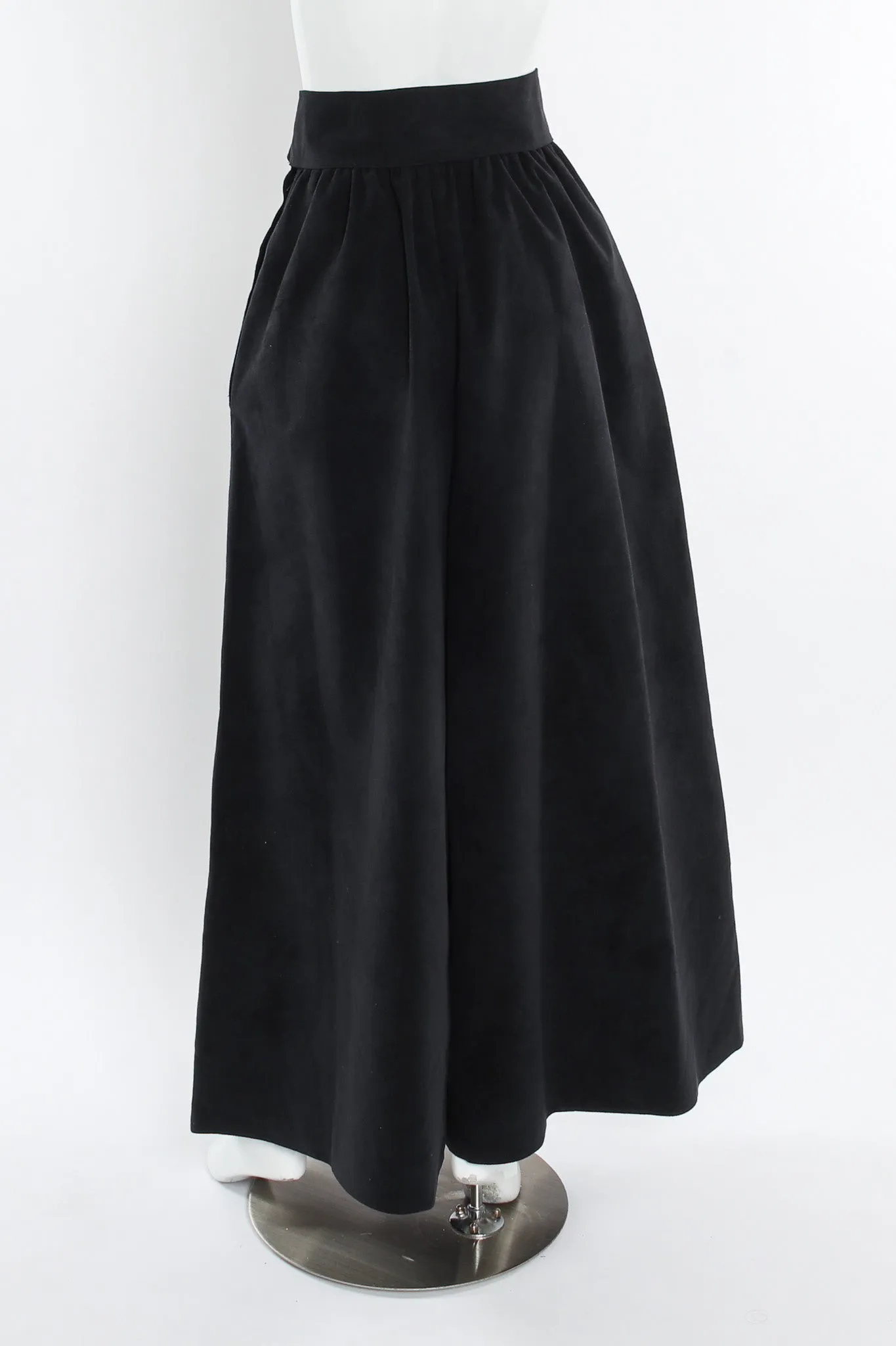 Ultra Suede Palazzo Pant