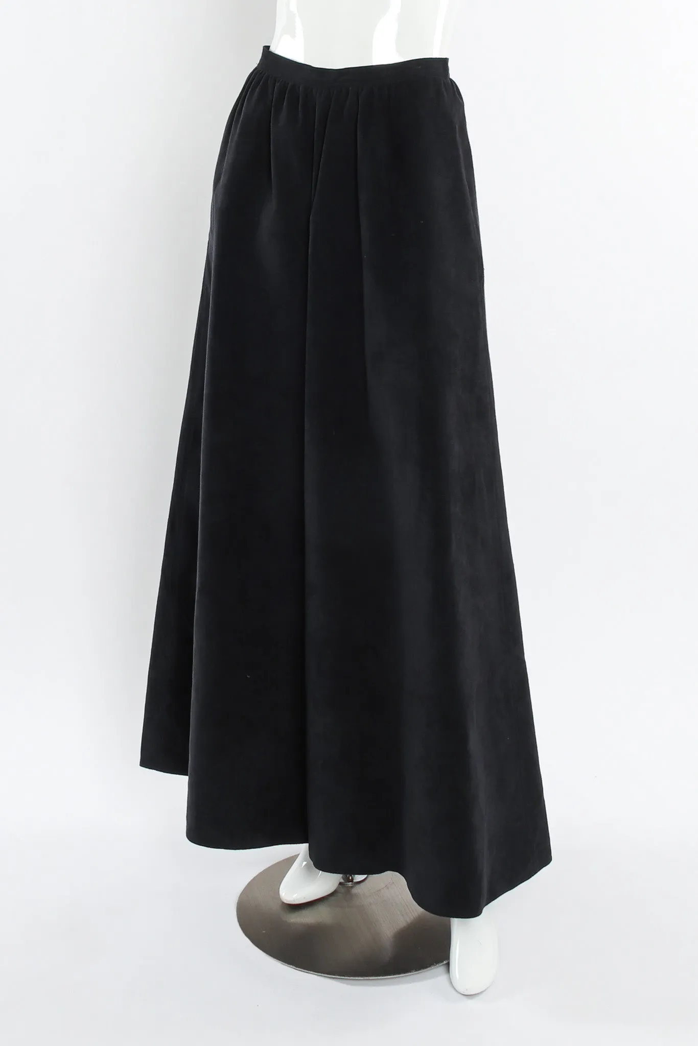 Ultra Suede Palazzo Pant