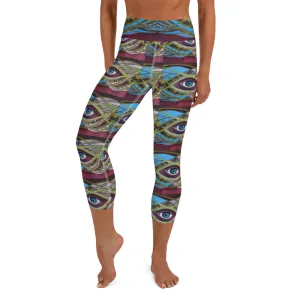 Unified Vision Yoga Capri Leggings