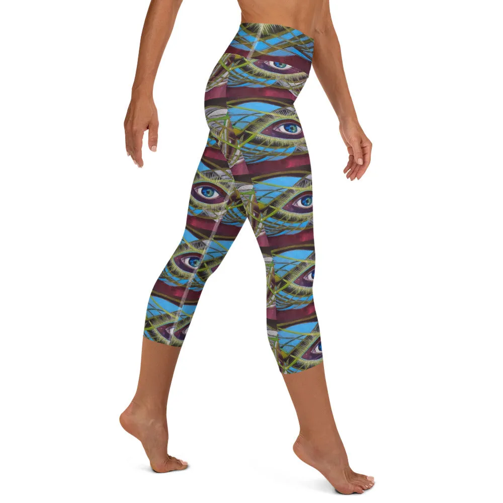 Unified Vision Yoga Capri Leggings