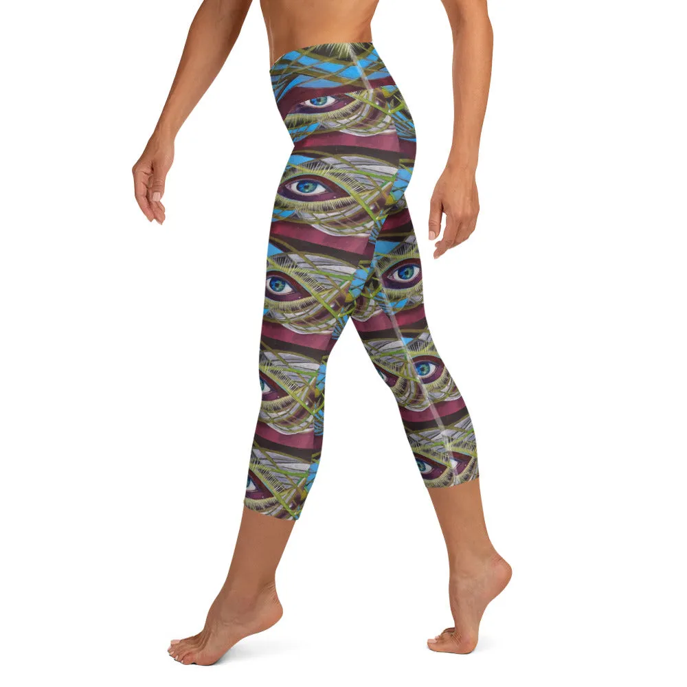 Unified Vision Yoga Capri Leggings