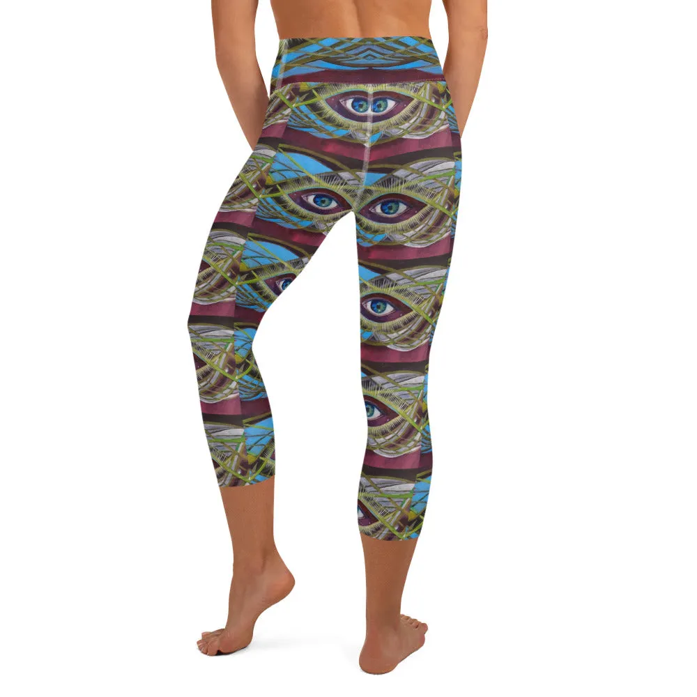 Unified Vision Yoga Capri Leggings