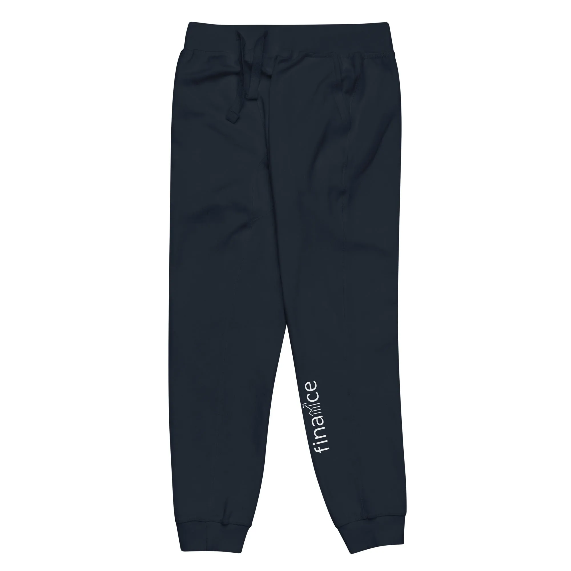Unisex Fleece Sweatpants - Finance