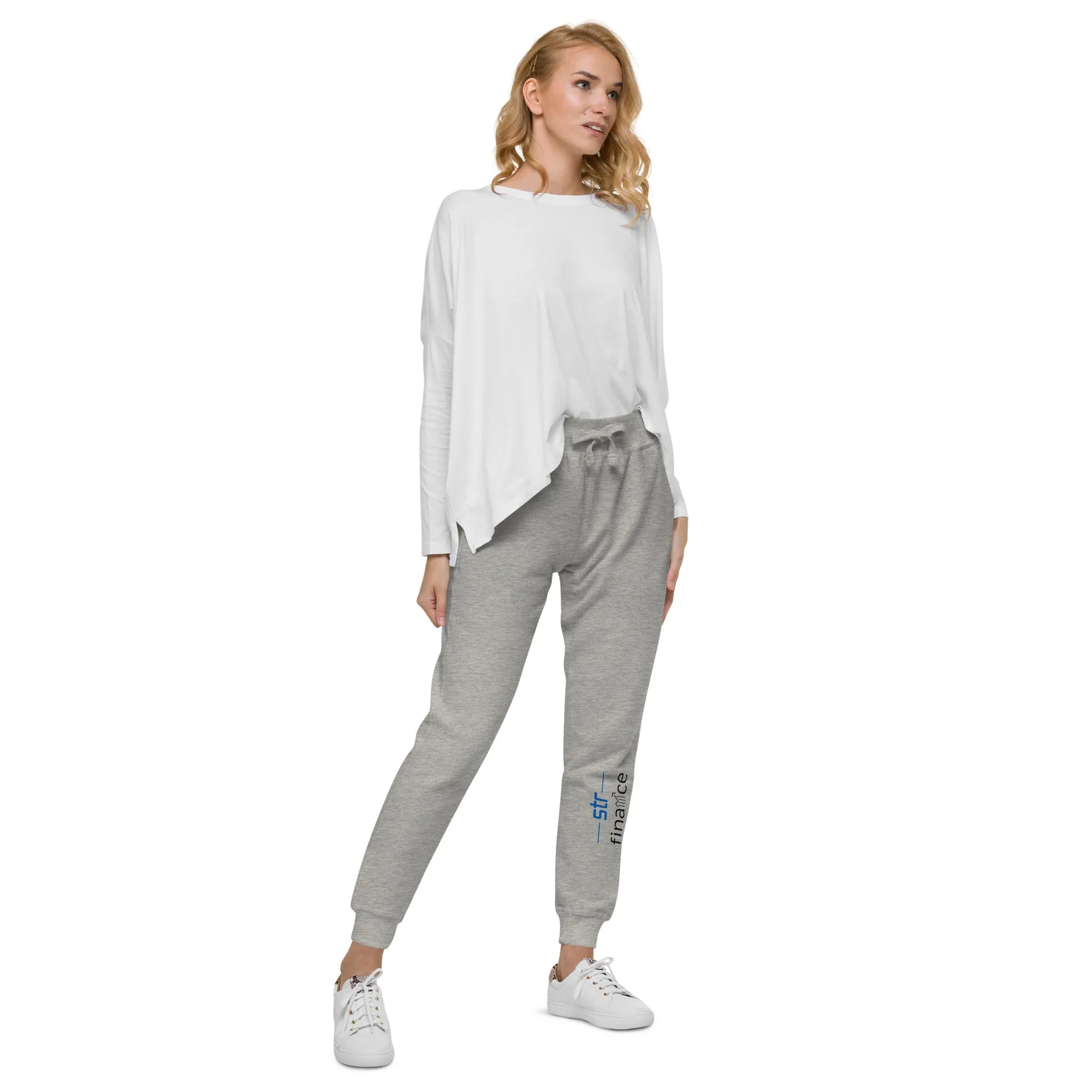 Unisex Fleece Sweatpants - Finance
