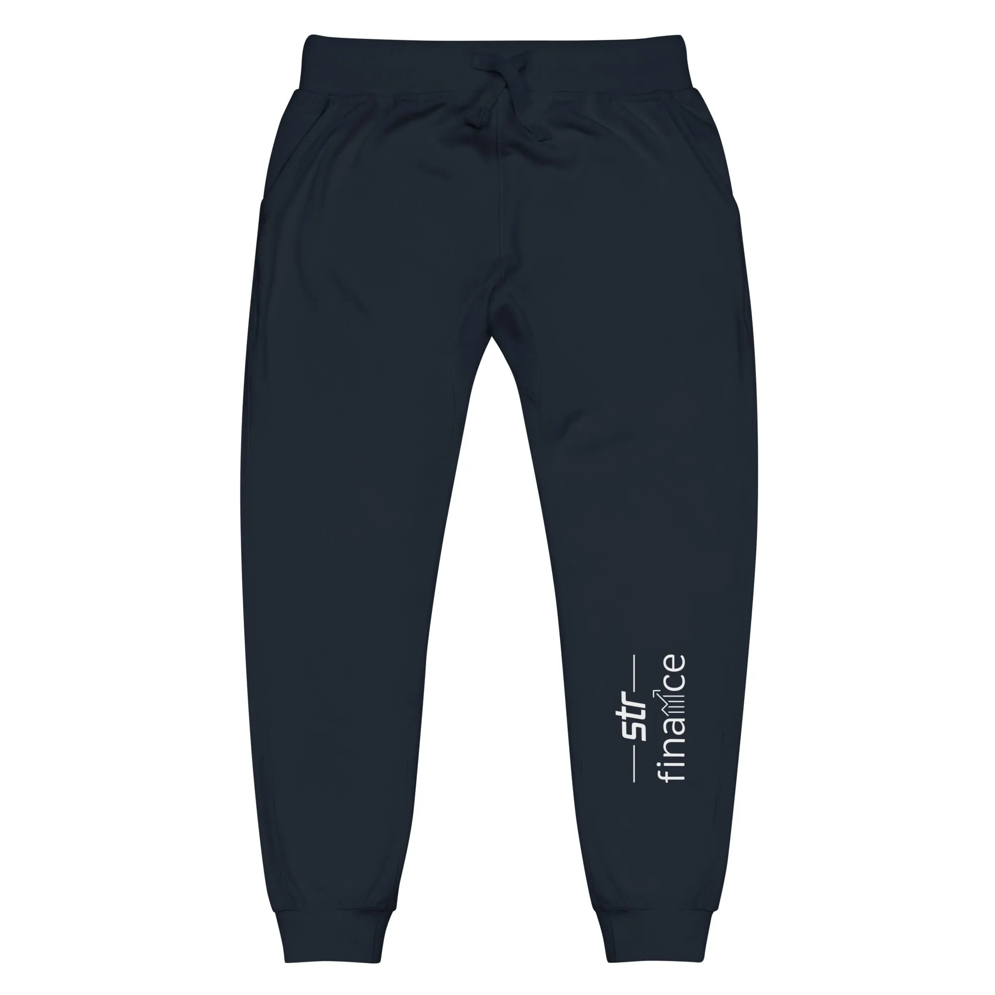Unisex Fleece Sweatpants - Finance