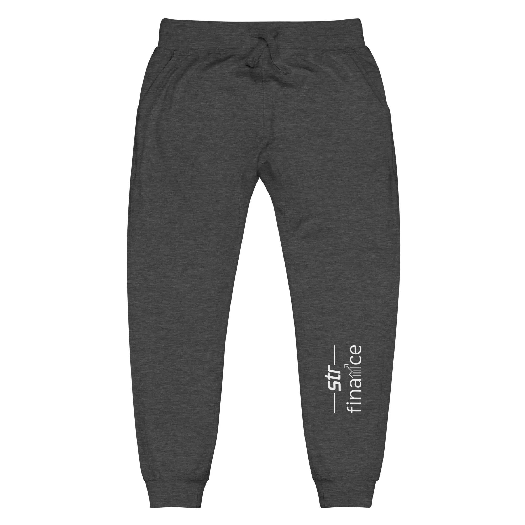 Unisex Fleece Sweatpants - Finance
