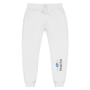 Unisex Fleece Sweatpants - Finance