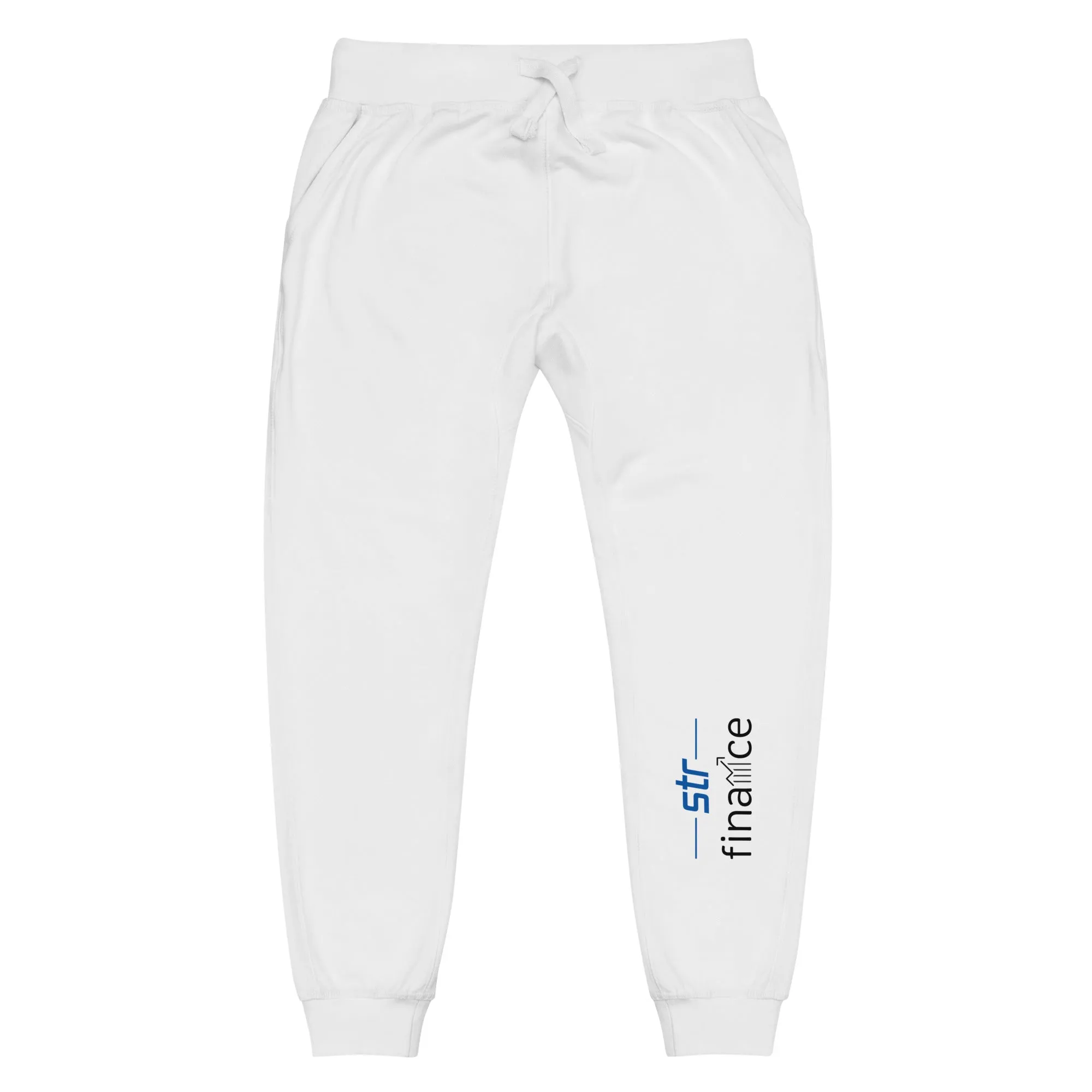 Unisex Fleece Sweatpants - Finance