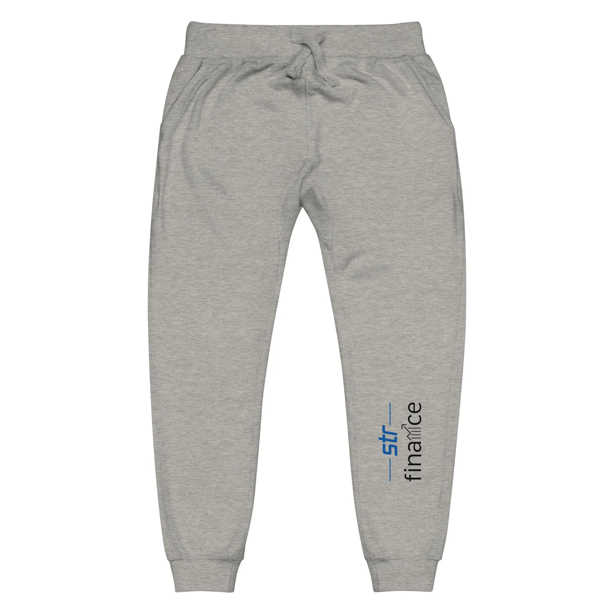 Unisex Fleece Sweatpants - Finance