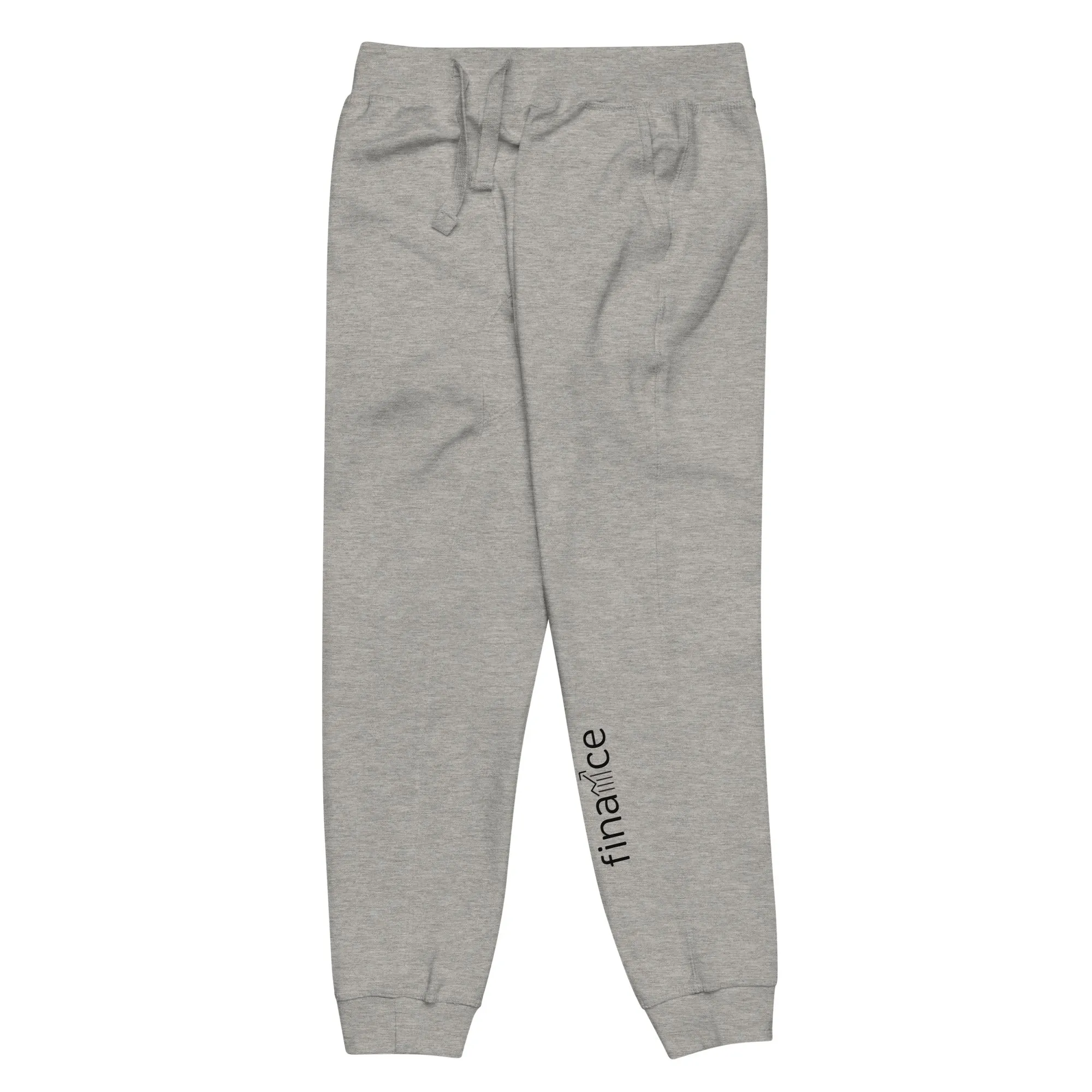 Unisex Fleece Sweatpants - Finance