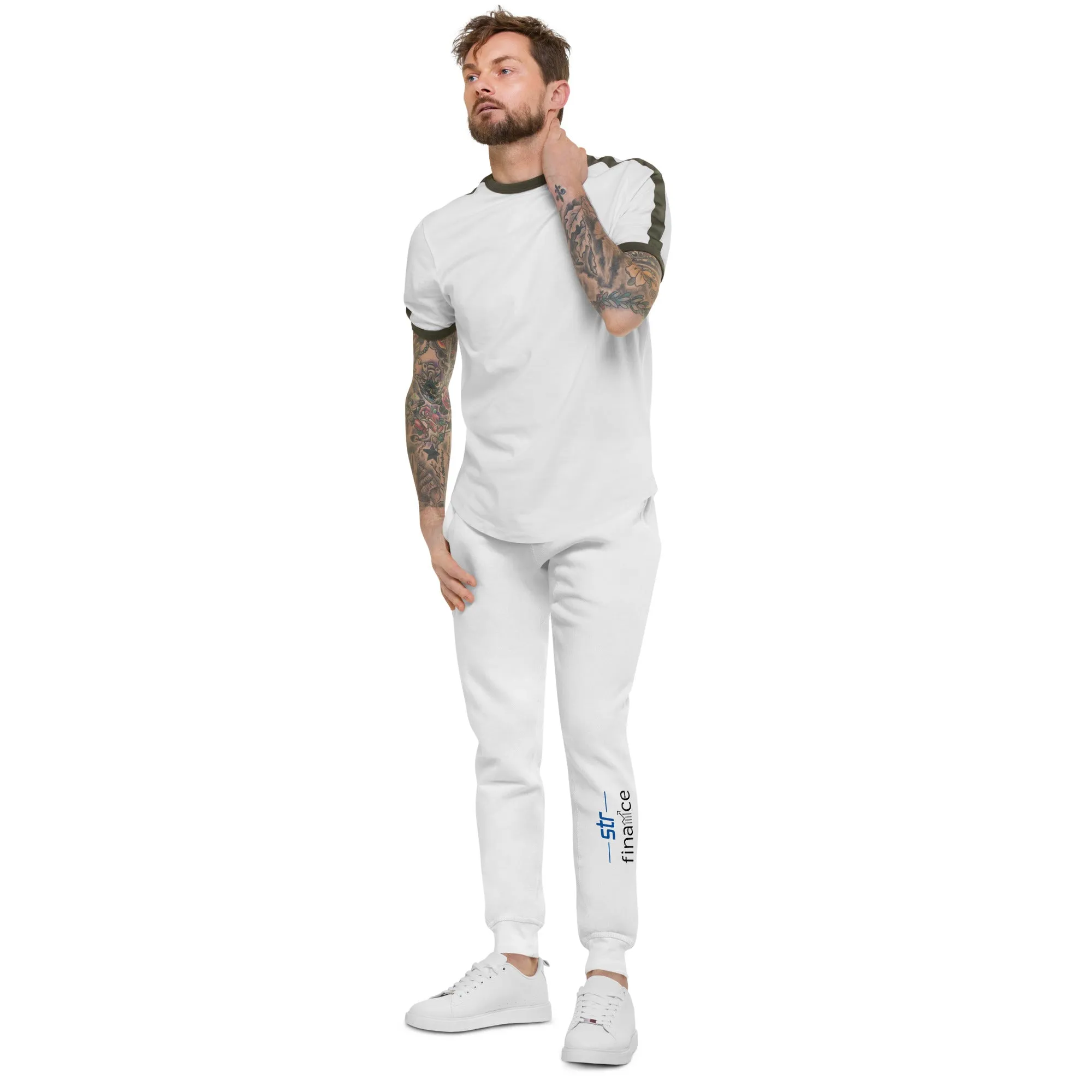 Unisex Fleece Sweatpants - Finance