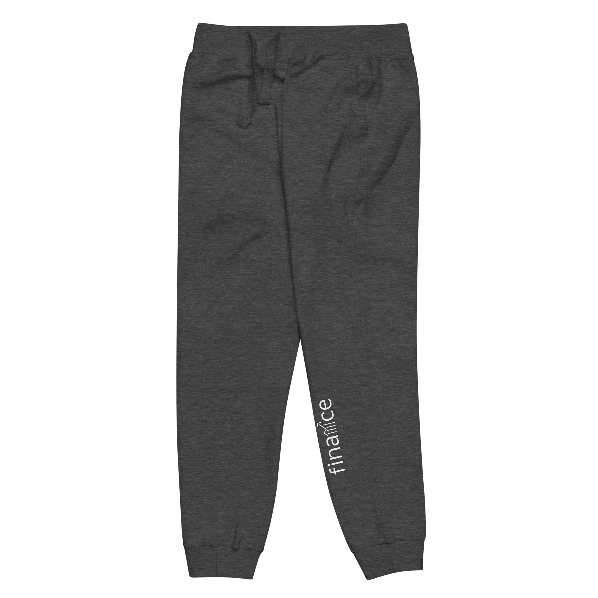 Unisex Fleece Sweatpants - Finance