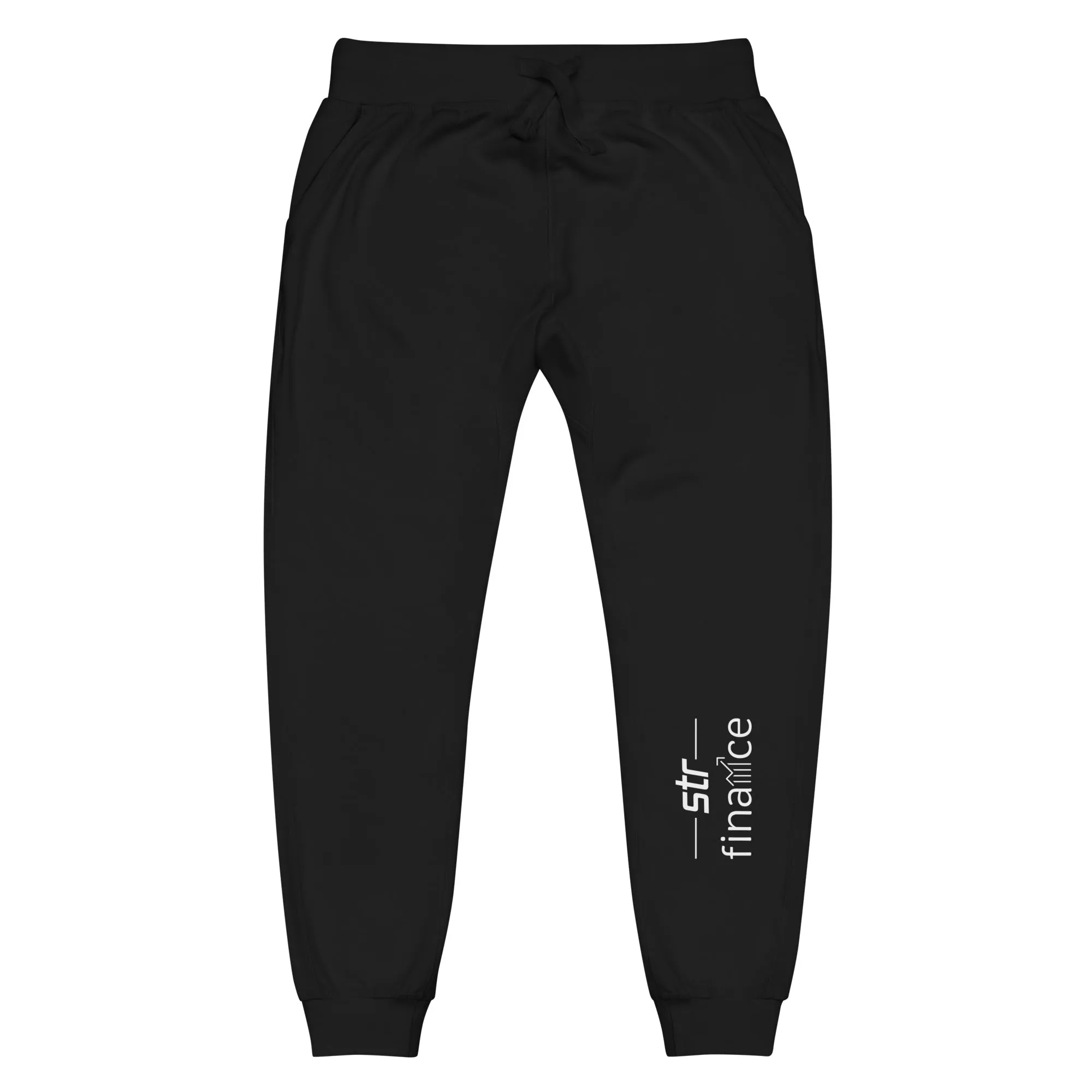 Unisex Fleece Sweatpants - Finance