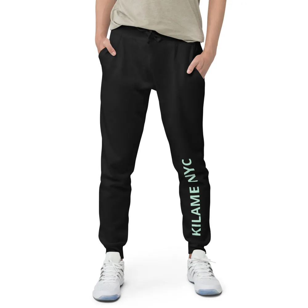 Unisex fleece sweatpants 'Statua Liberty'