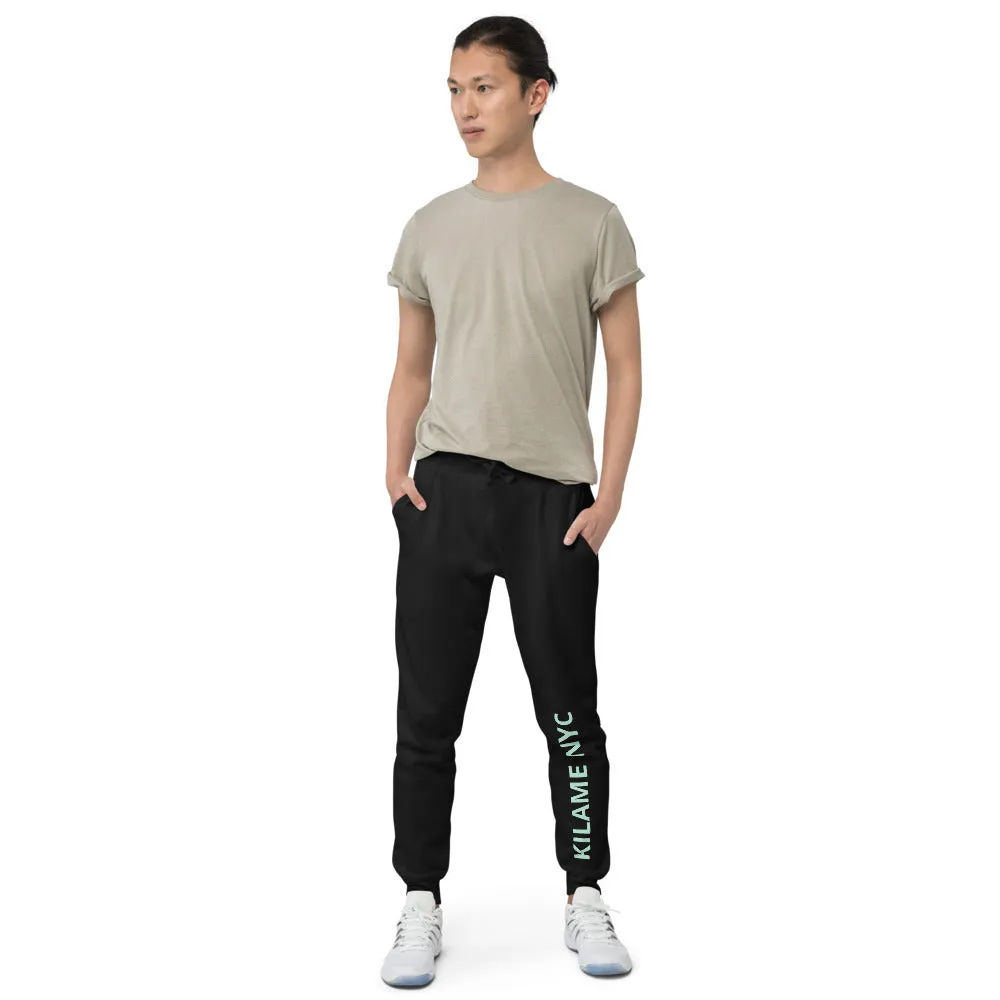 Unisex fleece sweatpants 'Statua Liberty'