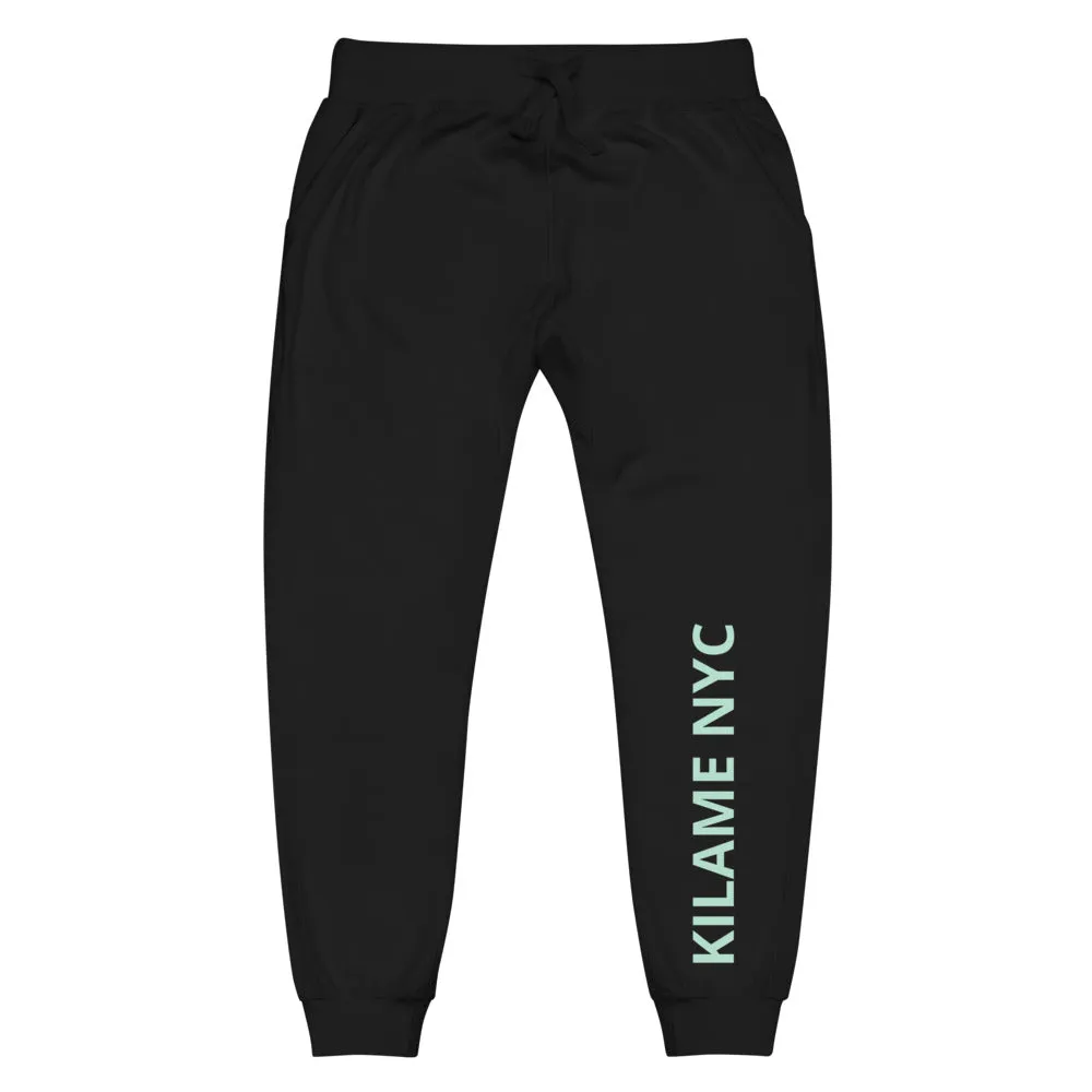 Unisex fleece sweatpants 'Statua Liberty'