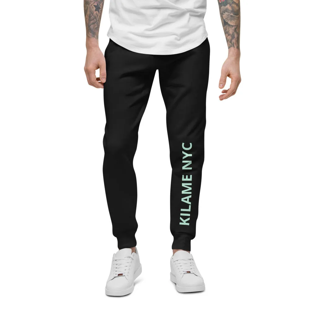 Unisex fleece sweatpants 'Statua Liberty'