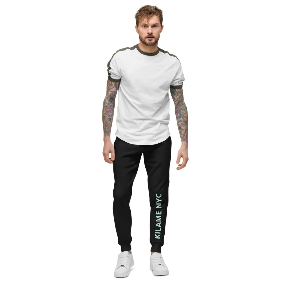 Unisex fleece sweatpants 'Statua Liberty'