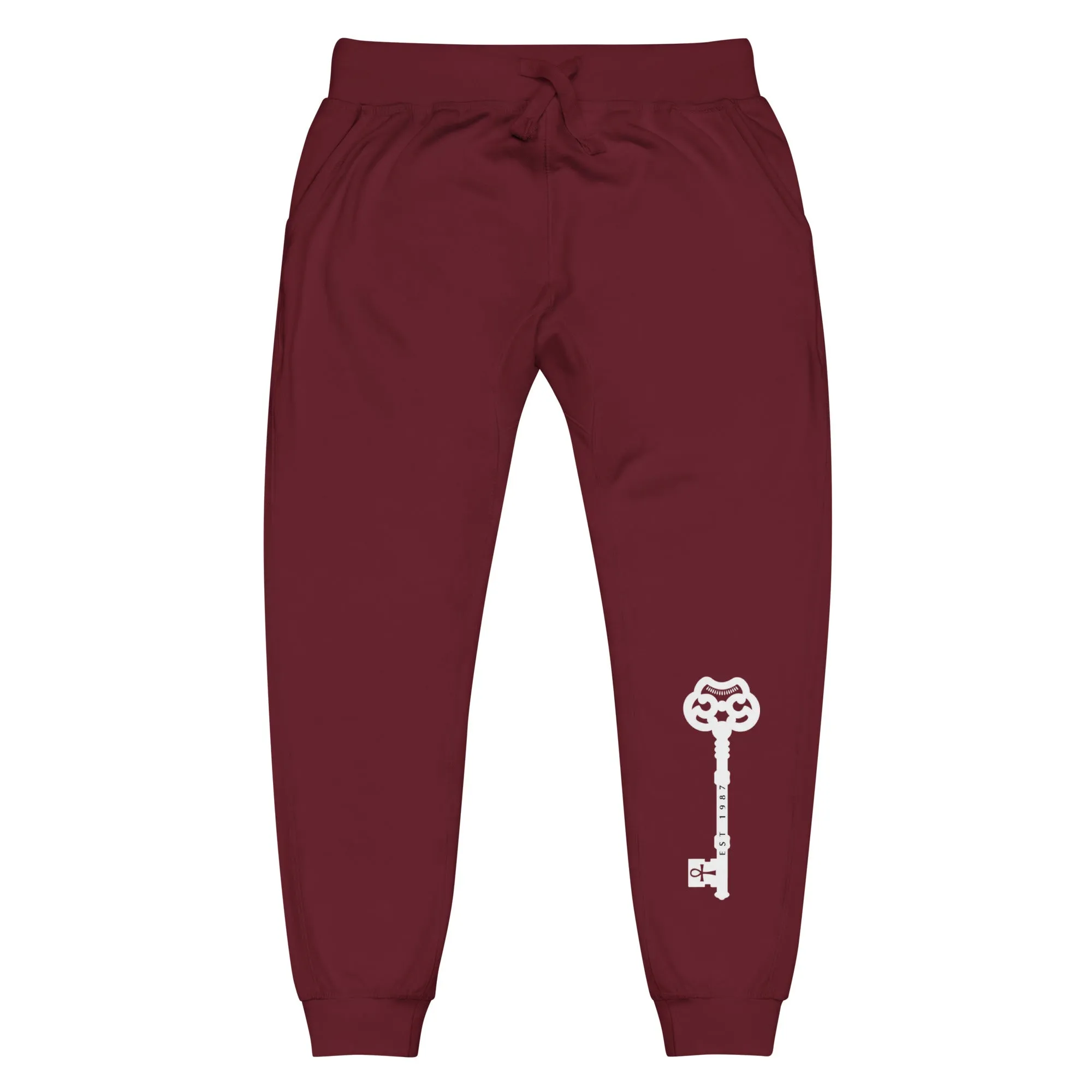 Unisex fleece sweatpants