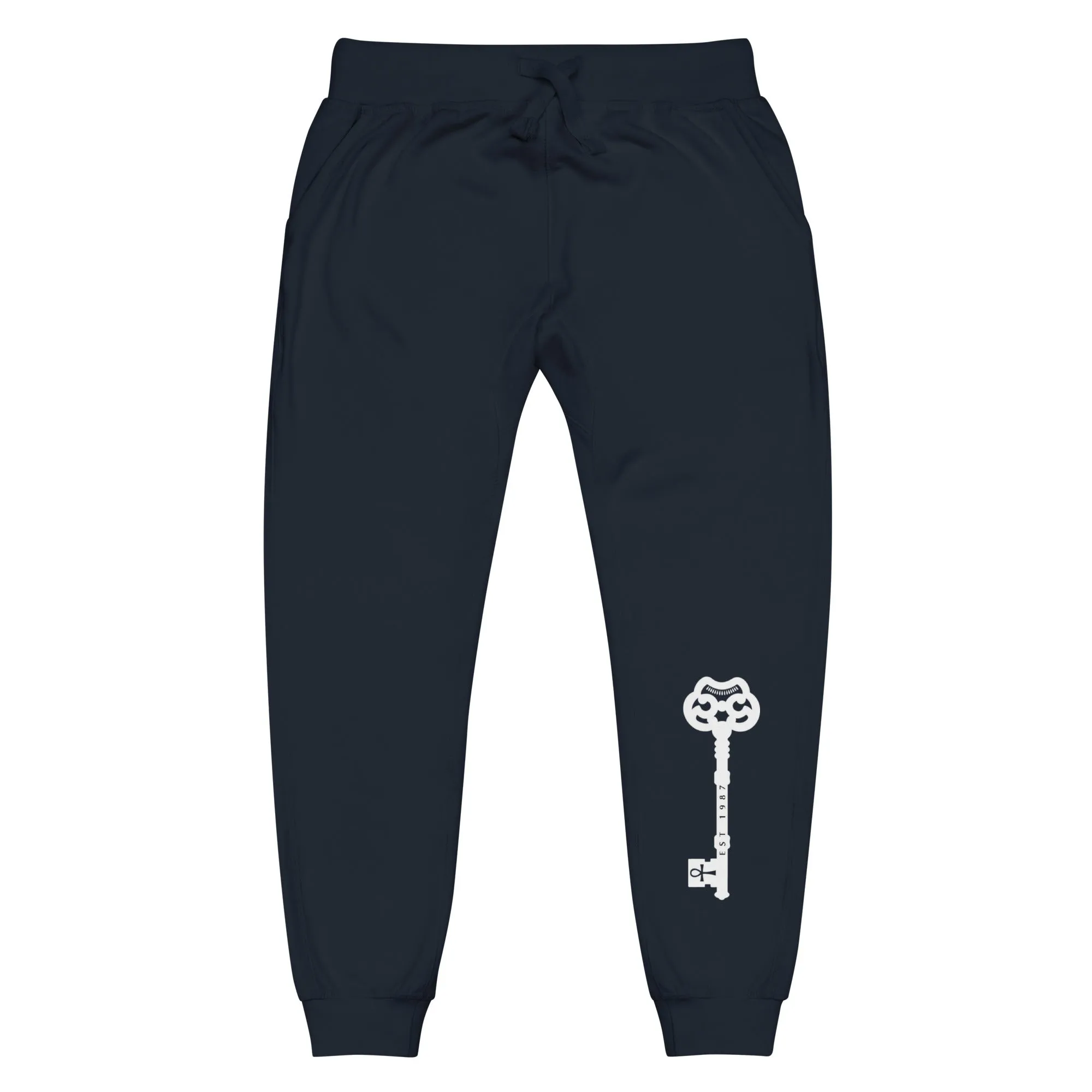 Unisex fleece sweatpants