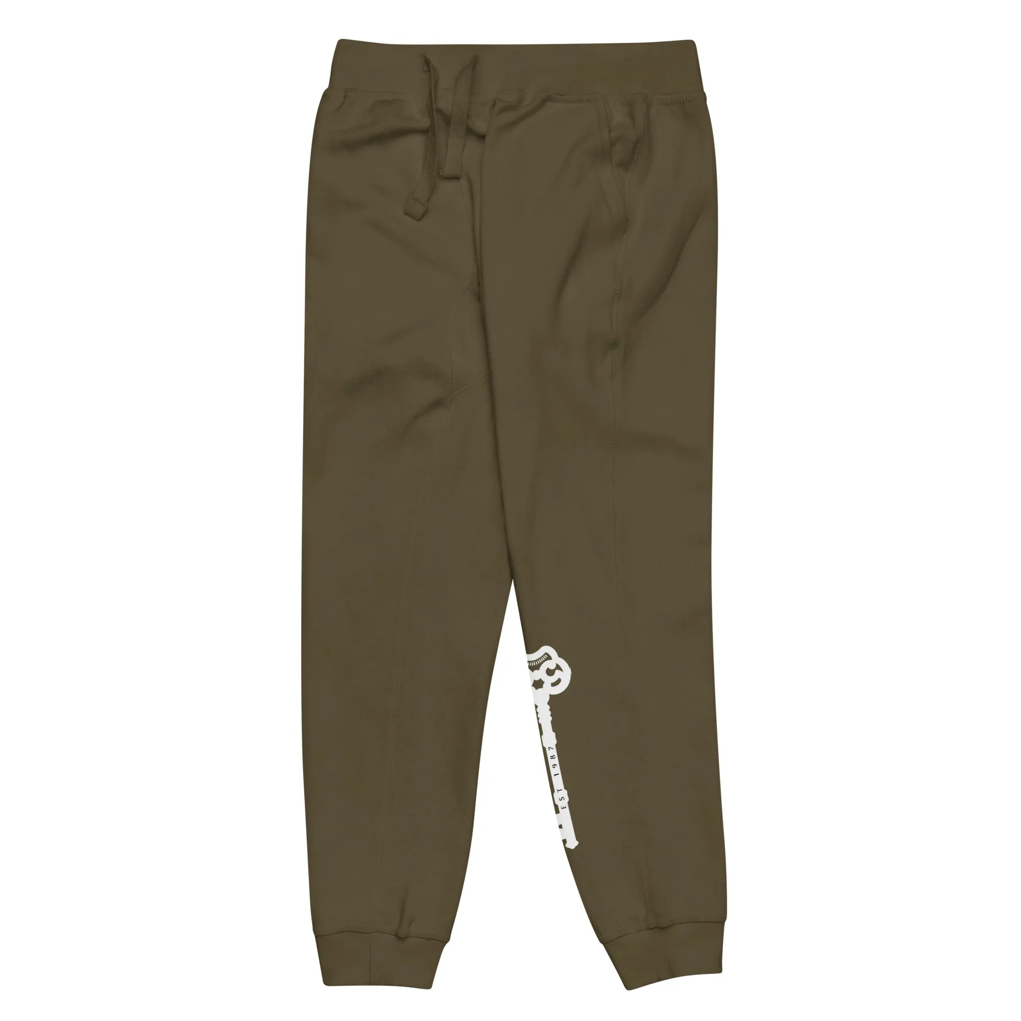 Unisex fleece sweatpants