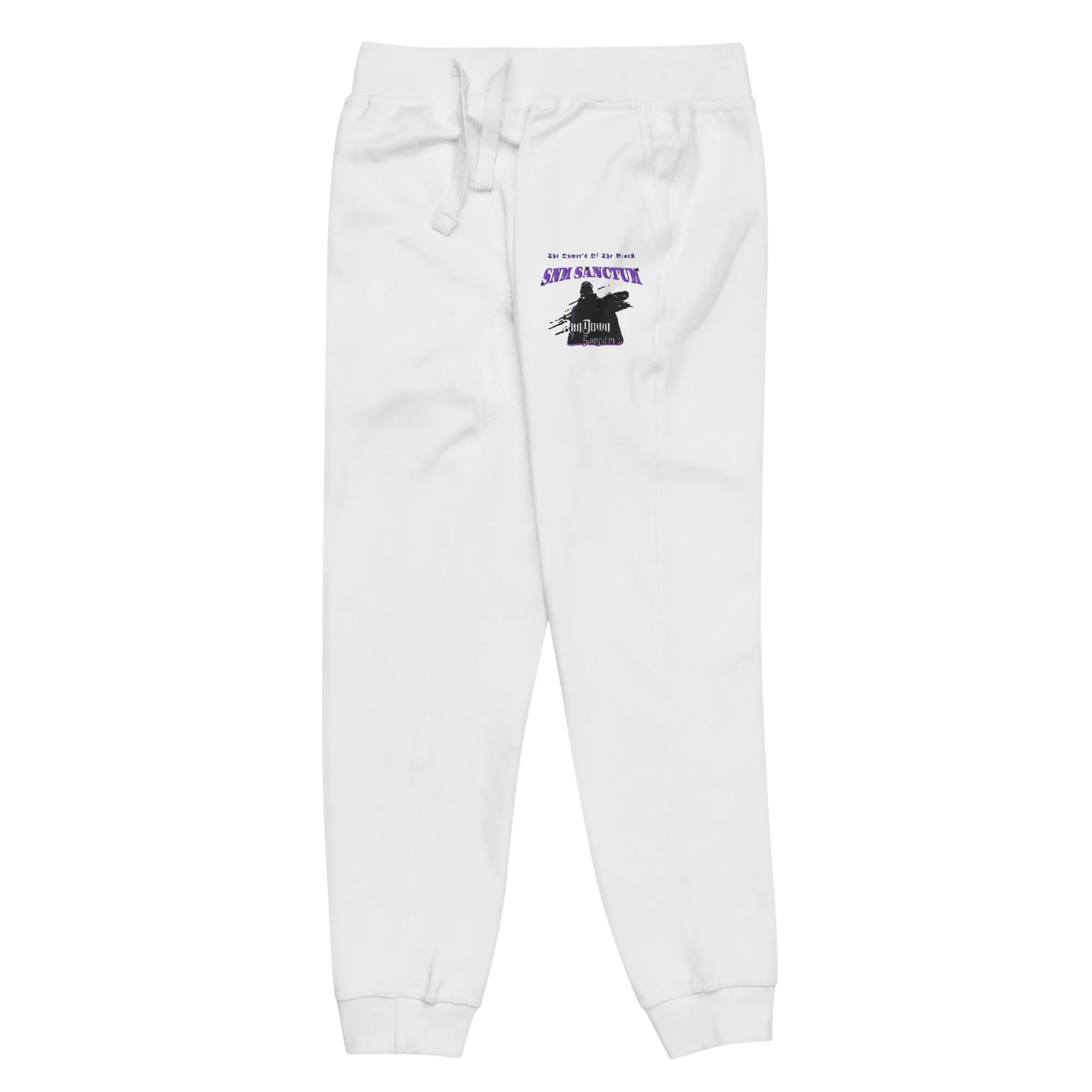 Unisex fleece sweatpants