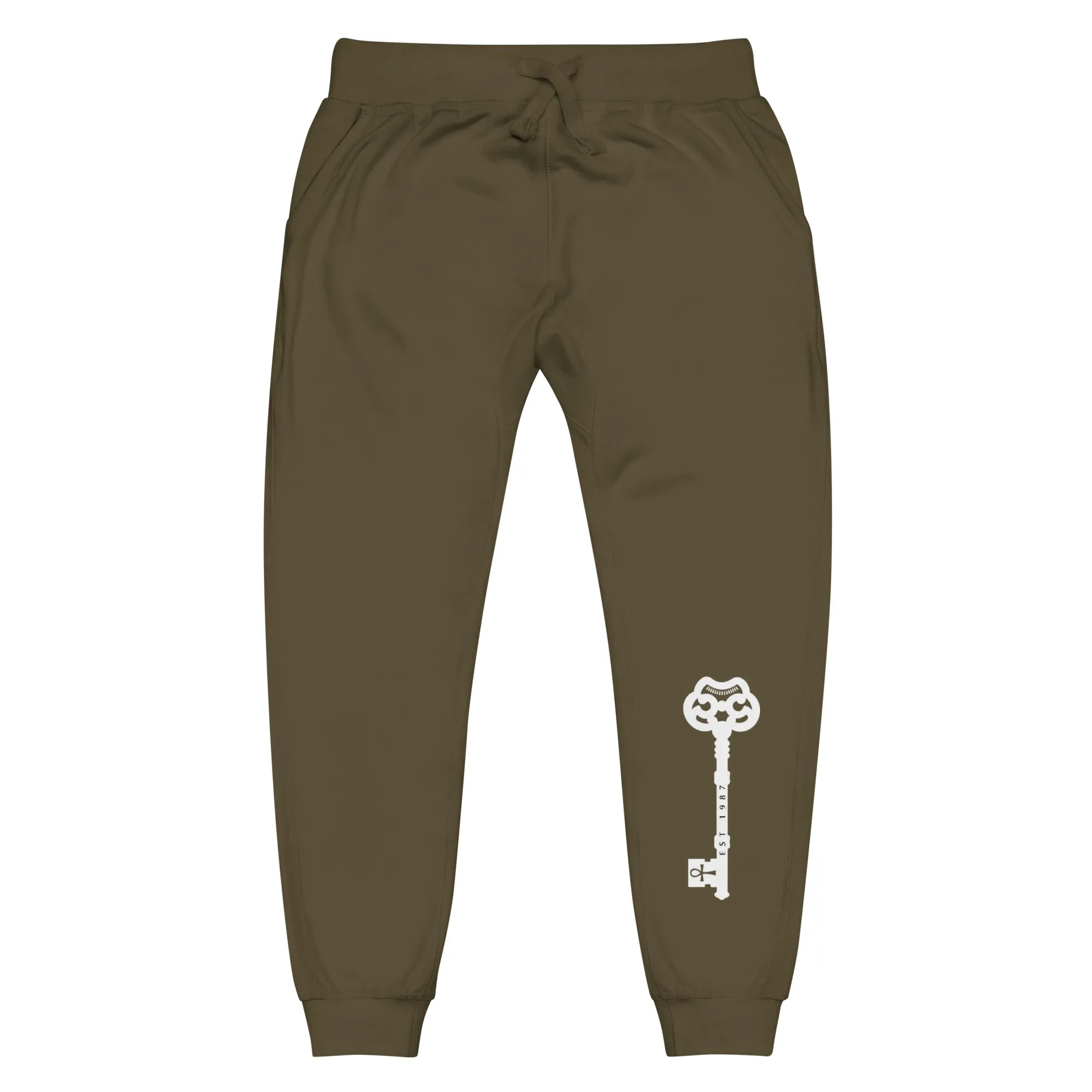 Unisex fleece sweatpants