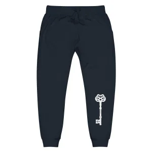 Unisex fleece sweatpants