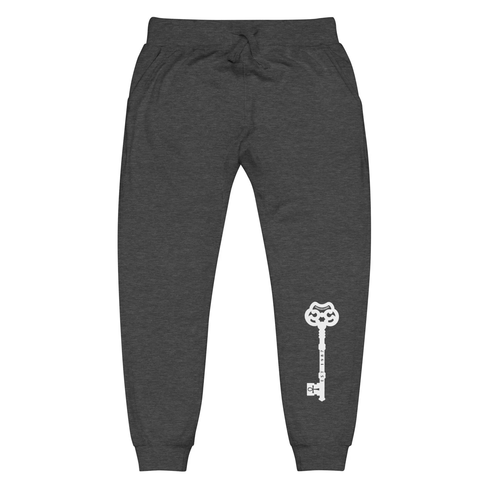 Unisex fleece sweatpants