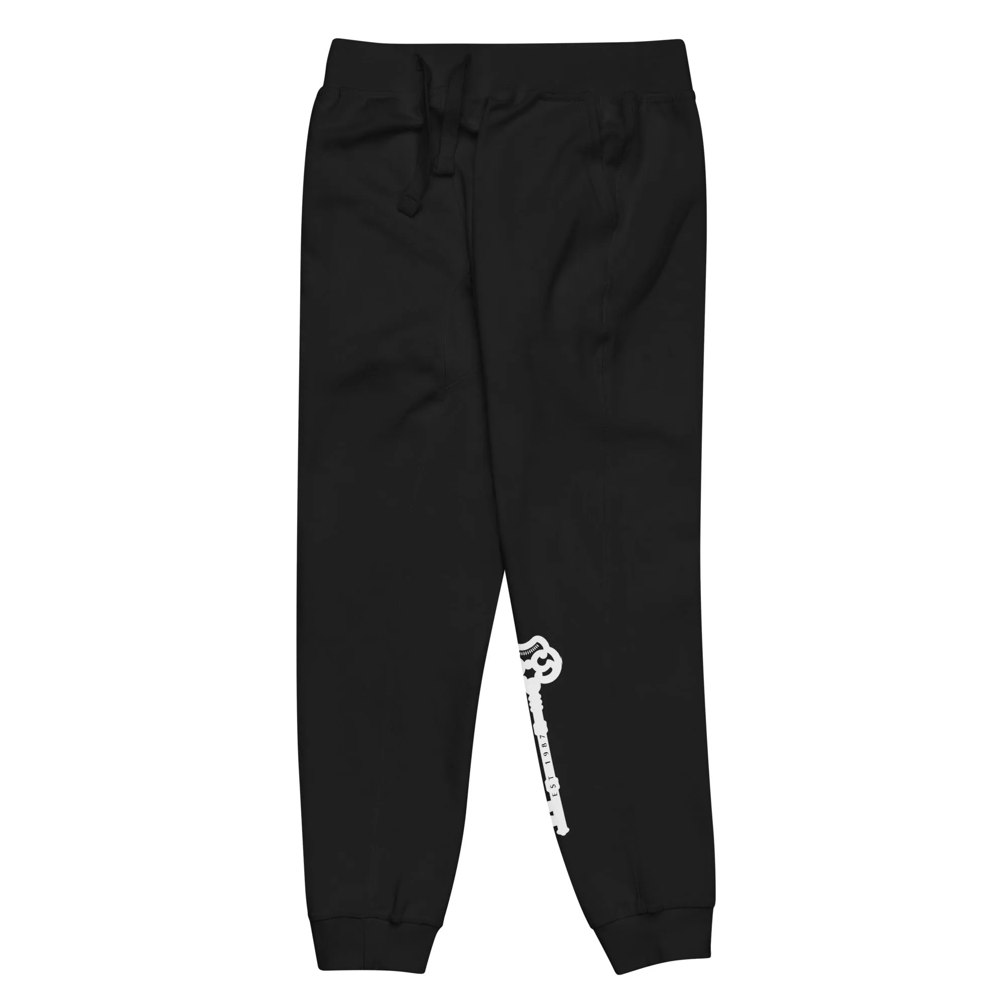 Unisex fleece sweatpants