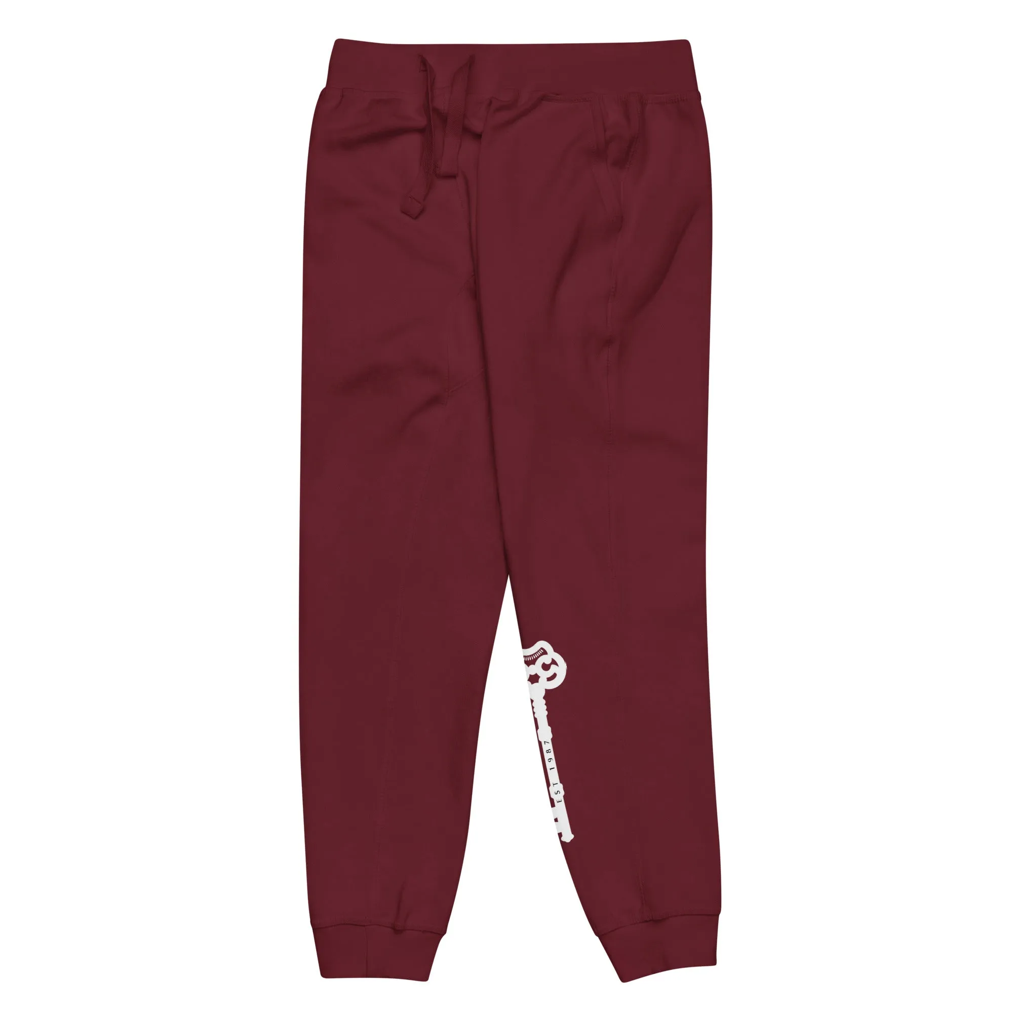 Unisex fleece sweatpants