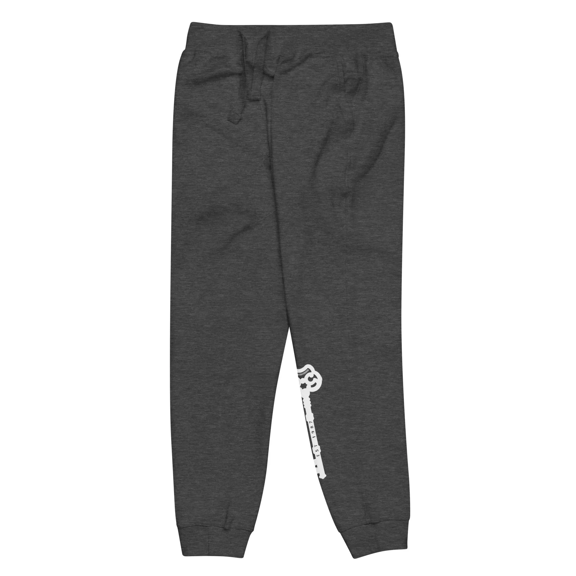 Unisex fleece sweatpants