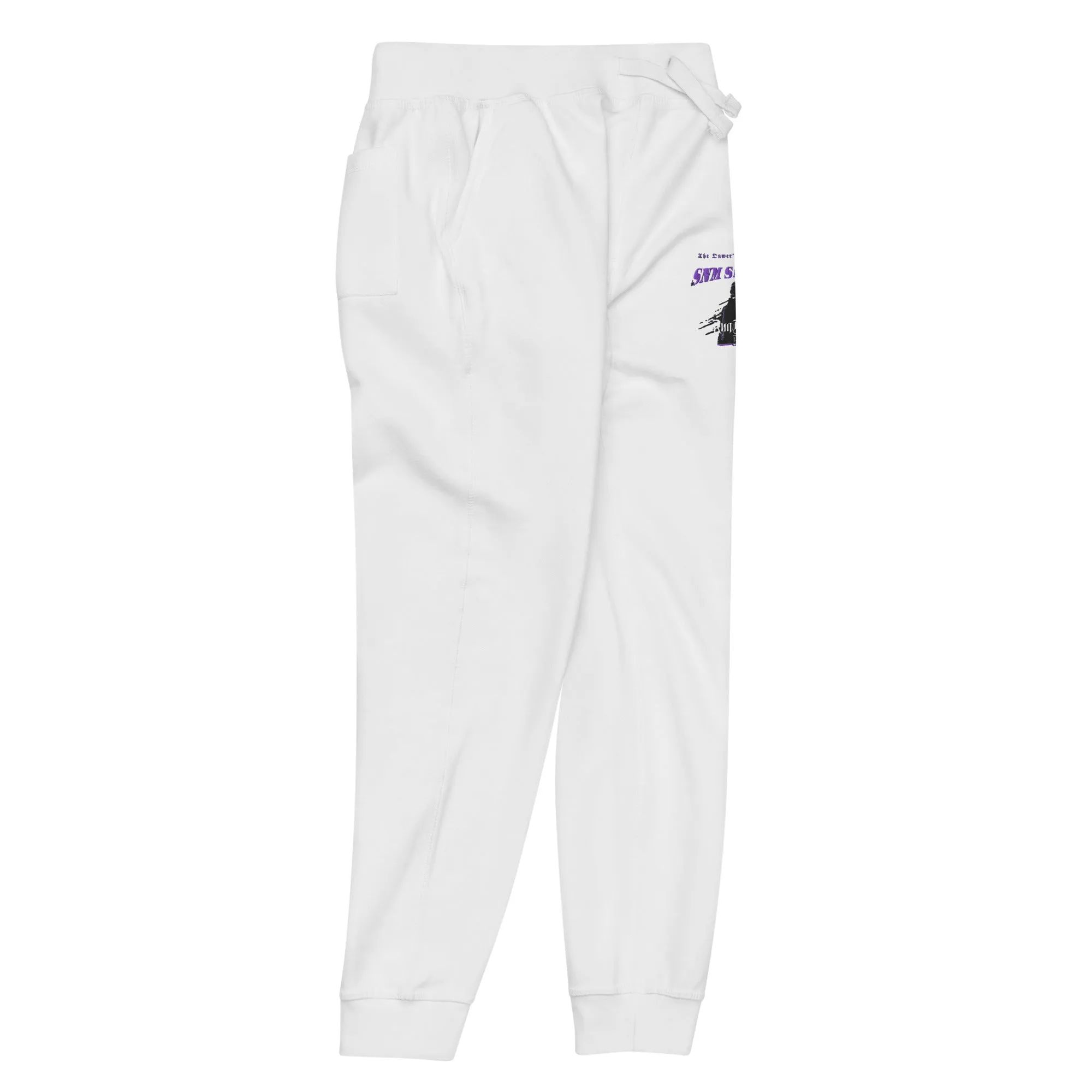 Unisex fleece sweatpants