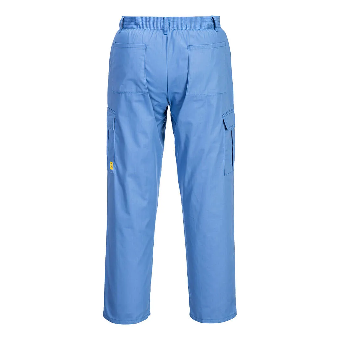 Unisex Safety Trousers for Electronics Industry - Comfortable & Durable for Component Handling - Perfect for Professionals