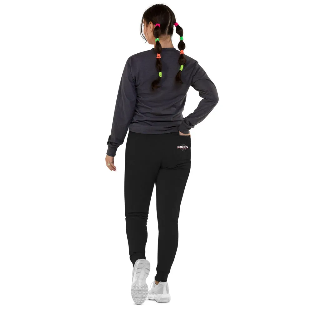 Unisex slim fit joggers