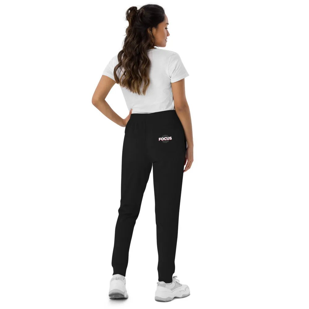 Unisex slim fit joggers