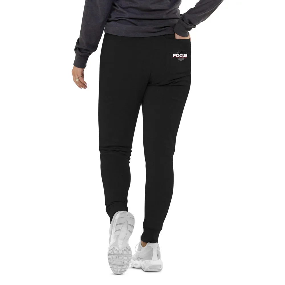 Unisex slim fit joggers