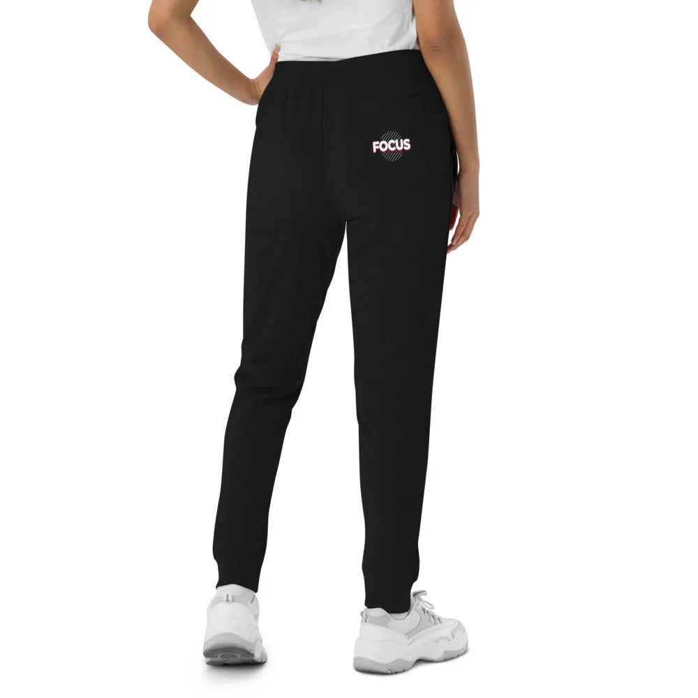 Unisex slim fit joggers