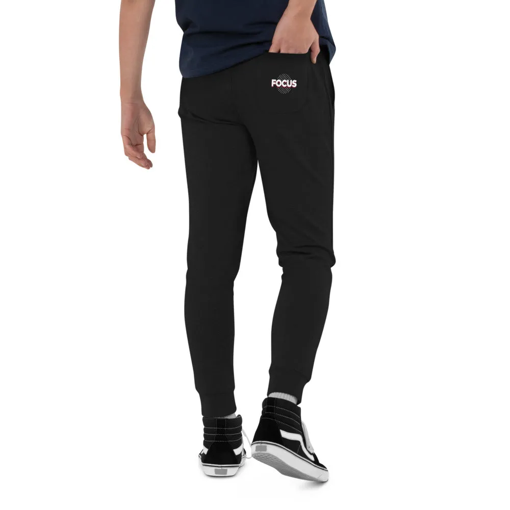 Unisex slim fit joggers